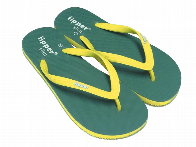 fipper SLIM(フィッパー スリム) 【FJ08-SM02】 レディース 女性 ビーチサンダル 天然ゴム カラフル 細身 美しいシルエット【NEWCOLOR】