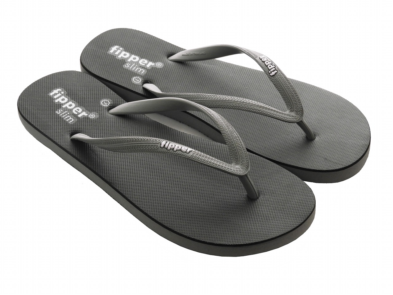 fipper SLIM(フィッパー スリム) 【FJ11-SM01】 レディース 女性 ビーチサンダル 天然ゴム カラフル 細身 美しいシルエット