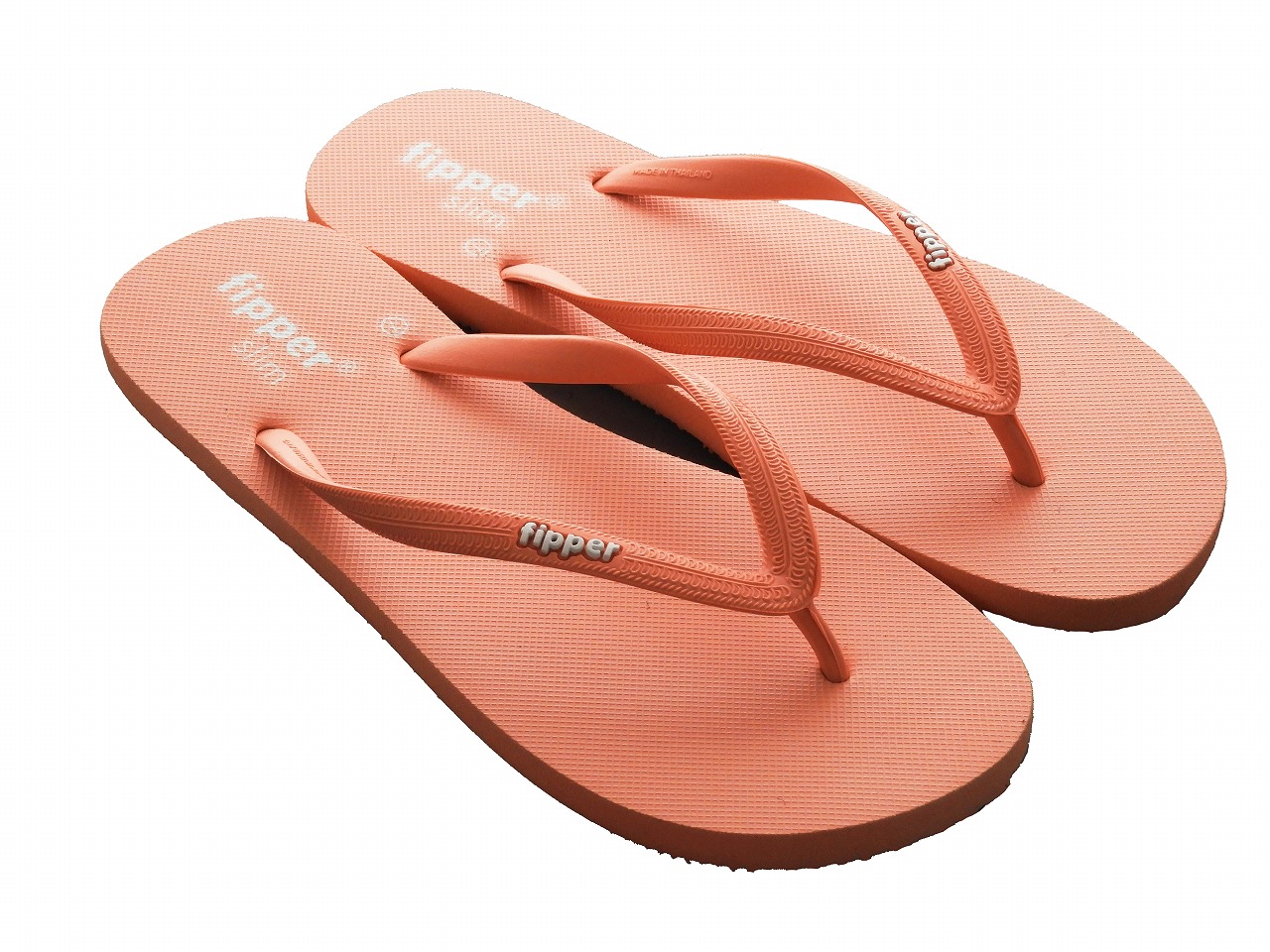 fipper SLIM(フィッパー スリム) 【FJ11-SM03】 レディース 女性 ビーチサンダル 天然ゴム カラフル 細身 美しいシルエット