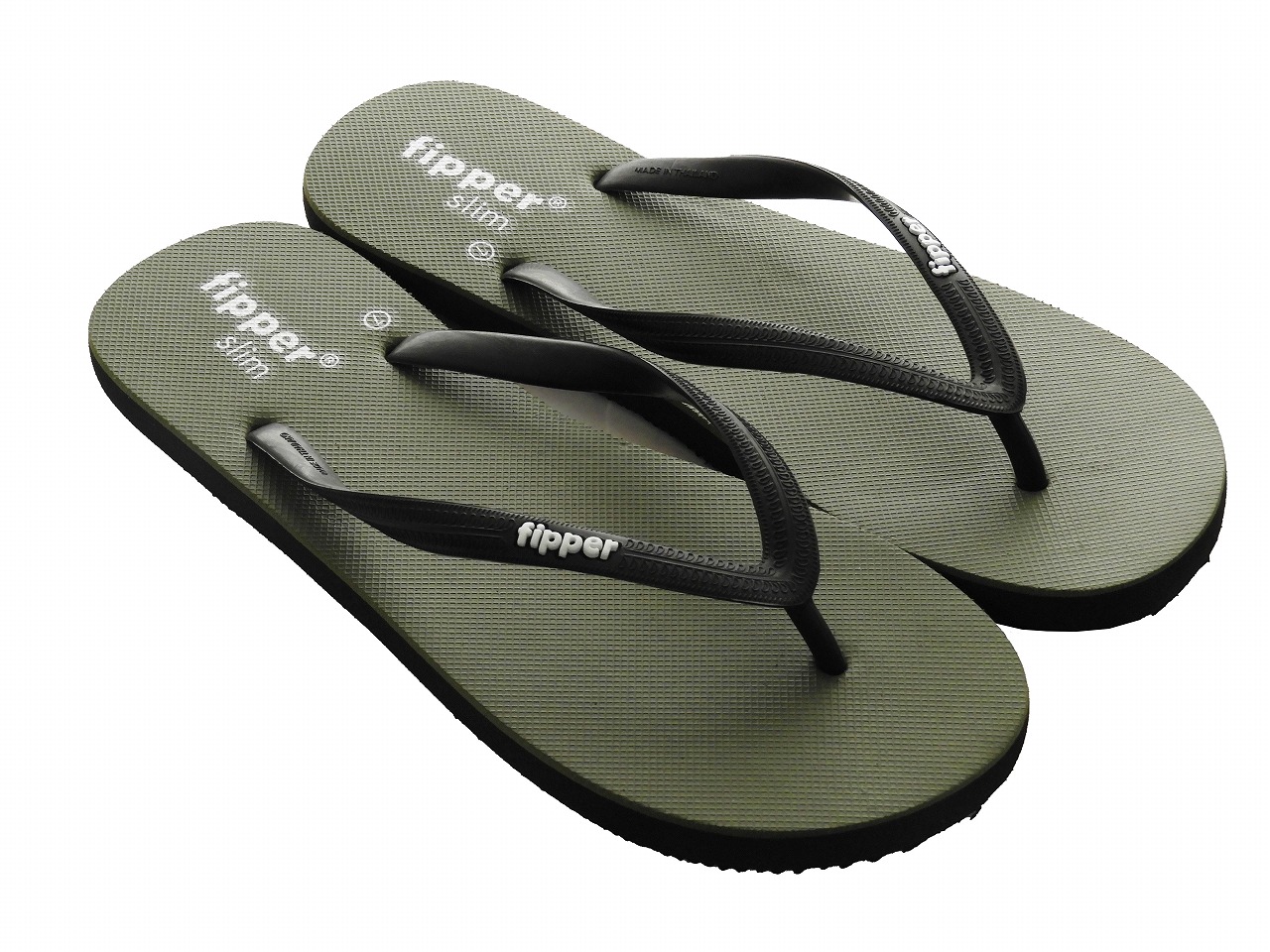 fipper SLIM(フィッパー スリム) 【FJ11-SM05】 レディース 女性 ビーチサンダル 天然ゴム カラフル 細身 美しいシルエット