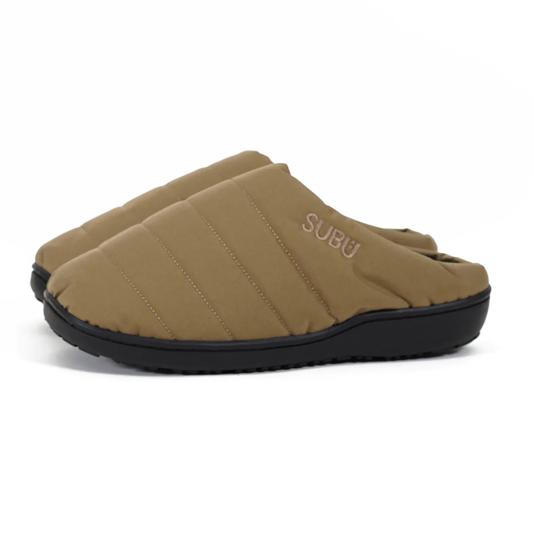 SUBU【NANNEN　コヨーテ】 スブ 冬のサンダル 暖かいサンダル スリッパ アウトドア 難燃 起毛 低反発 WINTER SANDAL 秋冬 防寒