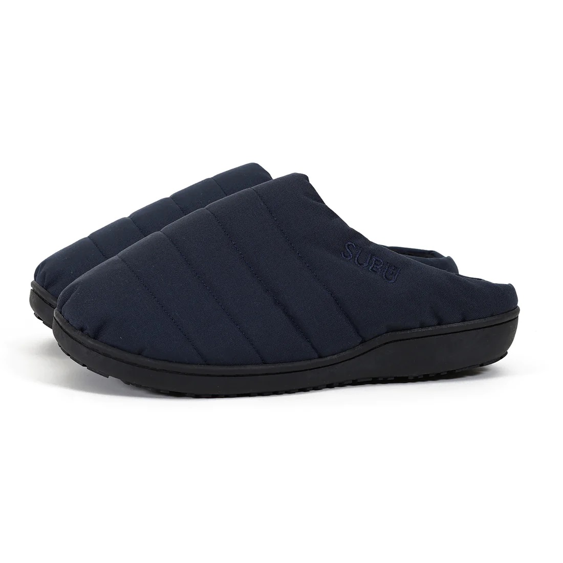 SUBU【NANNEN　ネイビー】 スブ 冬のサンダル 暖かいサンダル スリッパ アウトドア 難燃 起毛 低反発 WINTER SANDAL 秋冬 防寒
