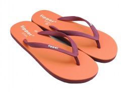 fipper SLIM(フィッパー スリム) 【FJ10-SM02】 レディース 女性 ビーチサンダル 天然ゴム カラフル 細身 美しいシルエット