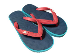 【FJ06-K05】fipper KIDS（キッズ）　 BLUE(SNORKEL), TURQUOISE /  RED　天然ゴム