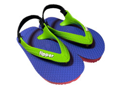 【FJ06-T01】fipper TODDS（トッズ）　BLUE,RED / GREEN(APPLE) / BLACK　天然ゴム