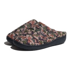 SUBU【Concept Collection　アニマルカモ】 スブ 冬のサンダル 暖かいサンダル スリッパ アウトドア 起毛 低反発 WINTER SANDAL 秋冬 防寒