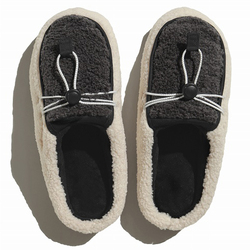 SUBU【DOTS FROZZO　チャコール＆ホワイト】 スブ 冬のサンダル 暖かいサンダル スリッパ アウトドア 起毛 低反発 WINTER SANDAL 秋冬 防寒