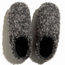 SUBU【DOTS MATORY　ダブグレー】 スブ 冬のサンダル 暖かいサンダル スリッパ アウトドア 起毛 低反発 WINTER SANDAL 秋冬 防寒