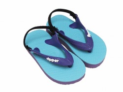 fipper TODDS(フィッパー トッズ) 幼児用 トドラー 子供用 ビーチサンダル 天然ゴム カラフル ユニークデザイン ストラップ ベルト