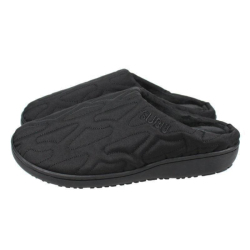 SUBU【NANNEN Outline　ブラック】 スブ 冬のサンダル 暖かいサンダル スリッパ アウトドア 難燃 起毛 低反発 WINTER SANDAL 秋冬 防寒