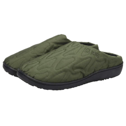 SUBU【NANNEN Outline　カーキ】 スブ 冬のサンダル 暖かいサンダル スリッパ アウトドア 難燃 起毛 低反発 WINTER SANDAL 秋冬 防寒