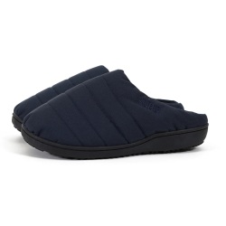SUBU【NANNEN　ネイビー】 スブ 冬のサンダル 暖かいサンダル スリッパ アウトドア 難燃 起毛 低反発 WINTER SANDAL 秋冬 防寒