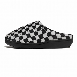 SUBU【ORIGINALS　チェッカー】 スブ 冬のサンダル 暖かいサンダル スリッパ アウトドア 起毛 低反発 WINTER SANDAL 秋冬 防寒