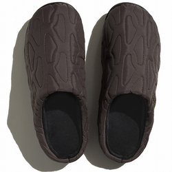 SUBU【ORIGINALS Outline　ダークブラウン】 スブ 冬のサンダル 暖かいサンダル スリッパ アウトドア 起毛 低反発 WINTER SANDAL 秋冬 防寒