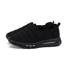 SUBU【amp2　ブラック】 スブ 冬のサンダル 暖かいサンダル スリッパ アウトドア 起毛 低反発 WINTER SANDAL 秋冬 防寒
