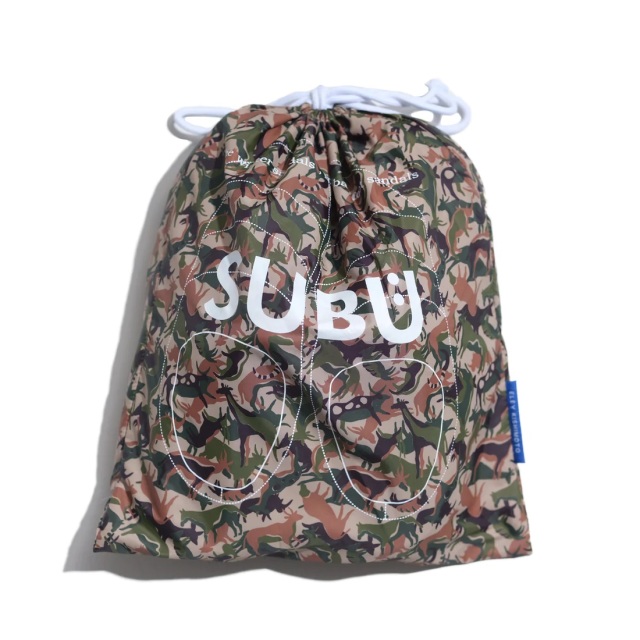 SUBU【Concept Collection アニマルカモ】 スブ 冬のサンダル 暖かい SUBU【Concept Collection アニマルカモ】 スブ 冬のサンダル 暖かい