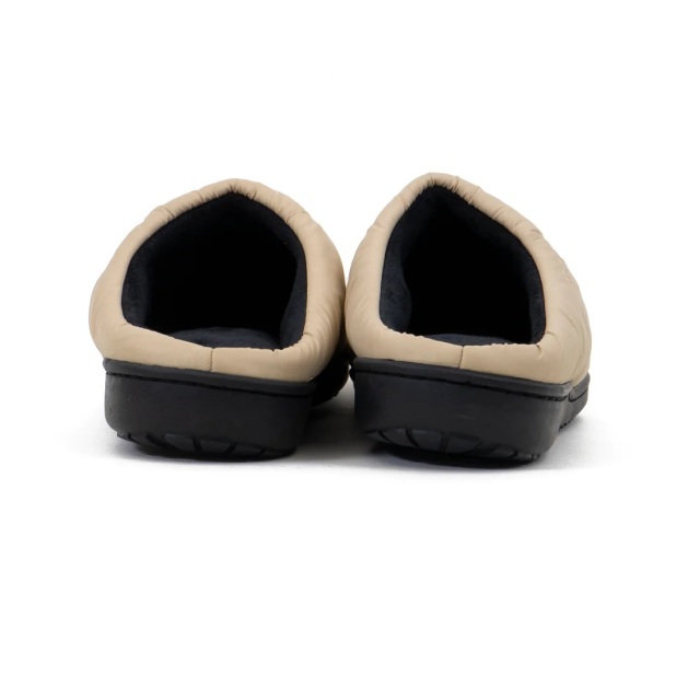 SUBU【PARMANENT ベージュ】 スブ 冬のサンダル 暖かいサンダル