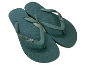 【FJ06-G03N】fipper GLITTER（グリッター）GREEN(ARMY) / GREEN(ARMY) / BROWN(DARK)　天然ゴム
