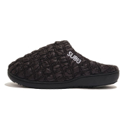 SUBU【Concept Collection Bunpy　バンピーブラック】 スブ 冬のサンダル 暖かいサンダル スリッパ アウトドア 起毛 低反発 WINTER SANDAL 秋冬 防寒