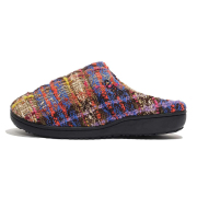 SUBU【Concept Collection Tweed　プリズム】 スブ 冬のサンダル 暖かいサンダル スリッパ アウトドア 起毛 低反発 WINTER SANDAL 秋冬 防寒