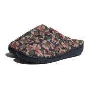 SUBU【Concept Collection　アニマルカモ】 スブ 冬のサンダル 暖かいサンダル スリッパ アウトドア 起毛 低反発 WINTER SANDAL 秋冬 防寒