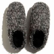 SUBU【DOTS MATORY　ダブグレー】 スブ 冬のサンダル 暖かいサンダル スリッパ アウトドア 起毛 低反発 WINTER SANDAL 秋冬 防寒