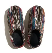 SUBU【Dots　カレイドスコープ】 スブ 冬のサンダル 暖かいサンダル スリッパ アウトドア 起毛 低反発 WINTER SANDAL 秋冬 防寒