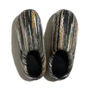 SUBU【Dots　ビビッドモザイク】 スブ 冬のサンダル 暖かいサンダル スリッパ アウトドア 起毛 低反発 WINTER SANDAL 秋冬 防寒