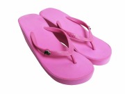 fipper WEDGES(フィッパー ウェッジス) 【FJ07-E01】 レディース 女性 ビーチサンダル 単色カラー シンプルデザイン　シルバーチャーム