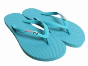 fipper GLITTER(フィッパー グリッター) 【FJ07-G01】 レディース 女性 ビーチサンダル 天然ゴム シルバーチャームトング 単色カラー シンプルデザイン【NEWCOLOR】
