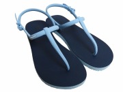 fipper STRAPPY(フィッパー ストラッピー) 【FJ07-ST02】 レディース 女性 ビーチサンダル 天然ゴム バイカラー シンプルデザイン