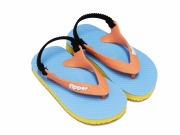 fipper TODDS（フィッパー トッズ） 【FJ08-T02】 幼児用　トドラー　 ビーチサンダル 天然ゴム カラフル ユニークデザイン　ストラップ　ベルト