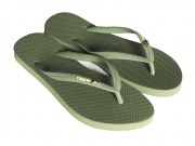 fipper GLITTER(フィッパー グリッター) 【FJ11-G01】 レディース 女性 ビーチサンダル 天然ゴム シルバーチャームトング 単色カラー シンプルデザイン【NEWCOLOR】