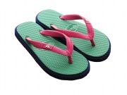 fipper KIDS（フィッパー キッズ） 【FJ11-K03】 子供用 ビーチサンダル 天然ゴム カラフル ユニークデザイン