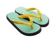 fipper KIDS（フィッパー キッズ） 【FJ11-K06】 子供用 ビーチサンダル 天然ゴム カラフル ユニークデザイン