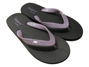 【FJ13-CY03】fipper COMFY（コンフィー) 　BLACK / VIOLET(GENTIAN)　天然ゴム