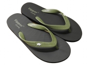 【FJ13-CY04】fipper COMFY（コンフィー) 　BLACK / GREEN(ARMY)　天然ゴム