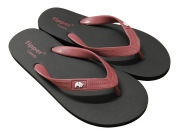 【FJ13-CY05】fipper COMFY（コンフィー) 　BLACK / BURGUNDY　天然ゴム