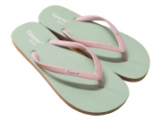 【FJ13-SM01】fipper SLIM(スリム) 　MINT / PINK(LIGHT)　天然ゴム
