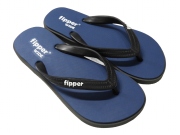 【FJ13-W04】fipper WIDE（ワイド)　BLUE(SNORKEL), GREY(LIGHT) / BLACK　天然ゴム