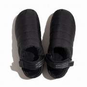 SUBU【NANNEN+H　ブラック】 スブ 冬のサンダル 暖かいサンダル スリッパ アウトドア 起毛 低反発 WINTER SANDAL 秋冬 防寒