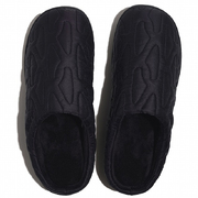 SUBU【ORIGINALS Outline　ブラック】 スブ 冬のサンダル 暖かいサンダル スリッパ アウトドア 起毛 低反発 WINTER SANDAL 秋冬 防寒