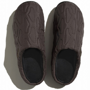 SUBU【ORIGINALS Outline　ダークブラウン】 スブ 冬のサンダル 暖かいサンダル スリッパ アウトドア 起毛 低反発 WINTER SANDAL 秋冬 防寒