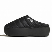 SUBU【PLATFORM　ブラック】 スブ 冬のサンダル 暖かいサンダル スリッパ アウトドア 起毛 低反発 WINTER SANDAL 秋冬 防寒