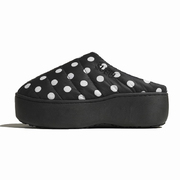 SUBU【PLATFORM　ドット】 スブ 冬のサンダル 暖かいサンダル スリッパ アウトドア 起毛 低反発 WINTER SANDAL 秋冬 防寒