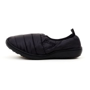 SUBU【Packable グロスブラック】 スブ 冬のサンダル 暖かいサンダル スリッパ 折りたたみ アウトドア 起毛 低反発 WINTER SANDAL 秋冬 防寒