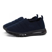 SUBU【amp2　ネイビー】 スブ 冬のサンダル 暖かいサンダル スリッパ アウトドア 起毛 低反発 WINTER SANDAL 秋冬 防寒