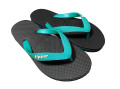 【FJ02-SK06】fipper SLICK（スリック）　BLACK / TURQUOISE　天然ゴム