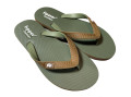 【FJ04-C04】fipper Comfort（コンフォート）Green Army / Brown Dark　天然ゴム