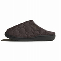 SUBU【Circle　ダークブラウン】 スブ 冬のサンダル 暖かいサンダル スリッパ アウトドア 起毛 低反発 WINTER SANDAL 秋冬 防寒